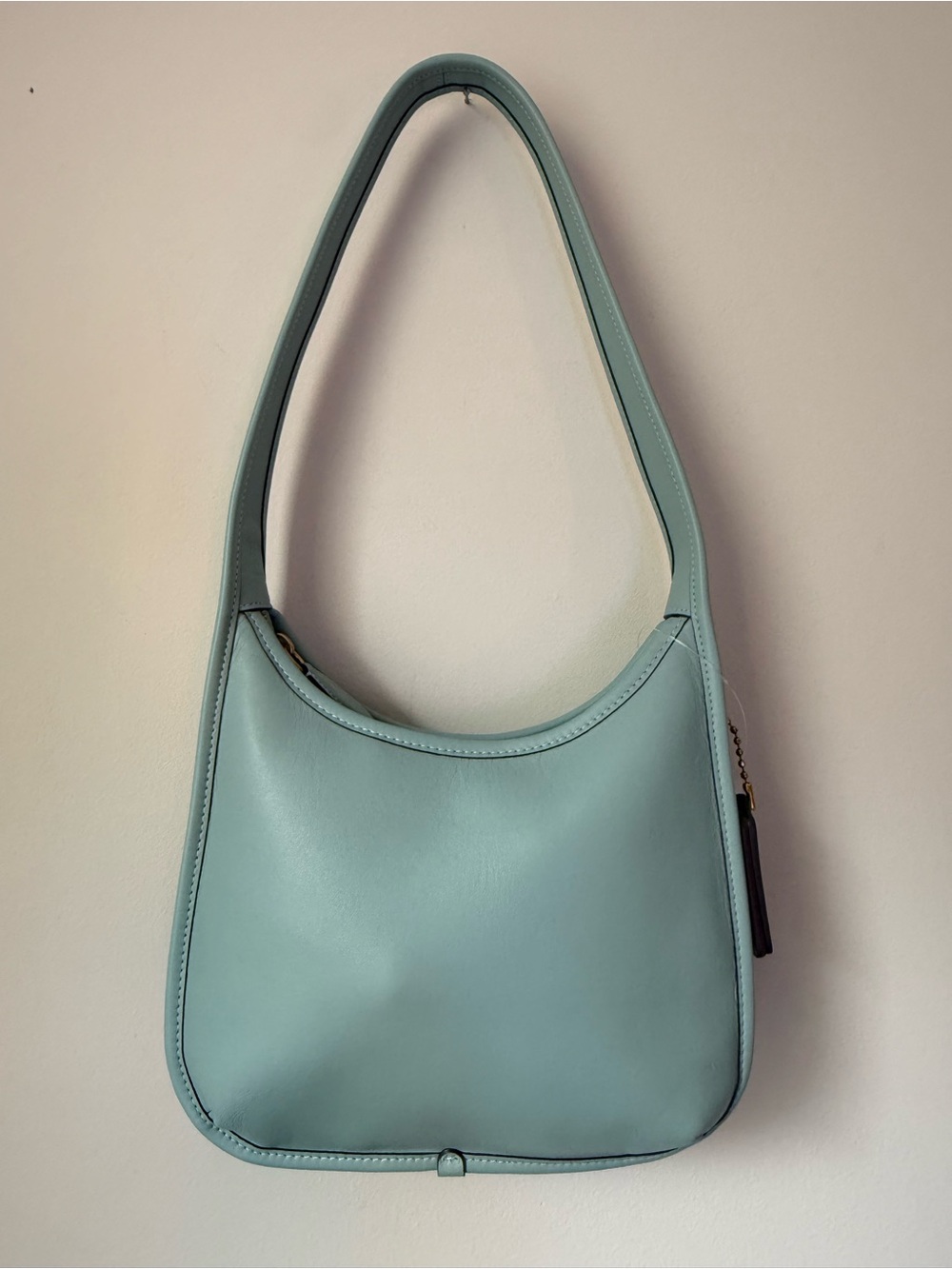 Coach Mint Green Shoulder Bag